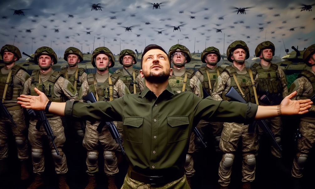 Зеленский готовит вторжение в «старую» Россию: Киев закупил рекордное количество оружия и резко нарастил использование БПЛА 
