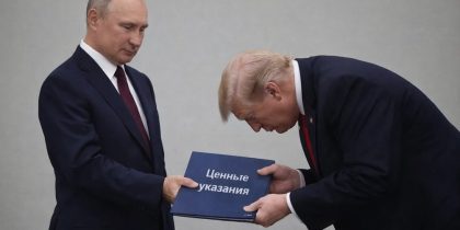 Подоляка: Путин спасет Трампа и арабских шейхов - Кремль взялся «разруливать» ситуацию на Ближнем Востоке