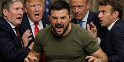 Зеленский сорвался с цепи: его выпадами в адрес союзников обеспокоено даже ближайшее окружение