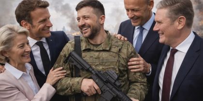 Европа просит Украину повоевать еще полтора-два года: дальше они сами примутся за Россию