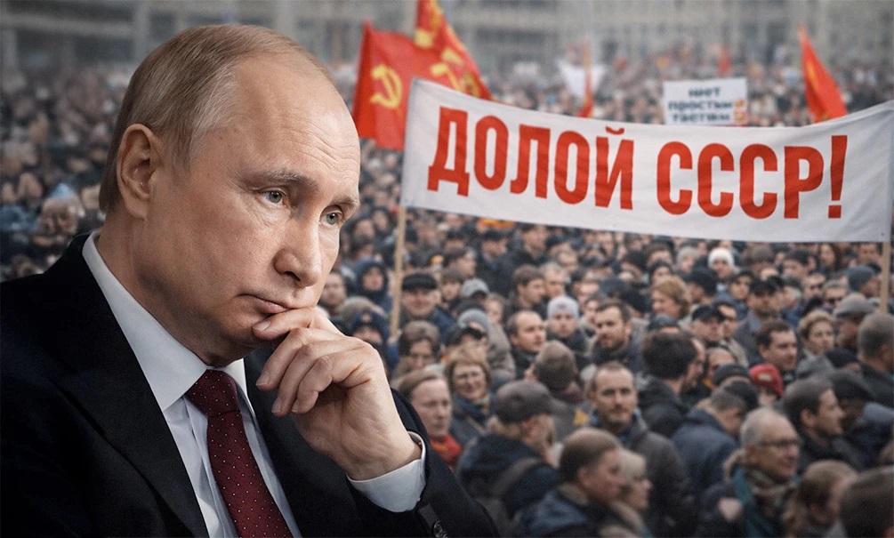 Ситуацию в России сравнили с СССР в период развала: закручивание гаек, отсутствие идеологической стратегии, раскол элит и технологическое отставание 