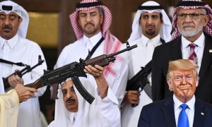 «Ормузский пролив – не наша корова, и не мы ее доим»: Трамп назвал иранскую блокаду проблемой арабов и предложил им решать ее самостоятельно