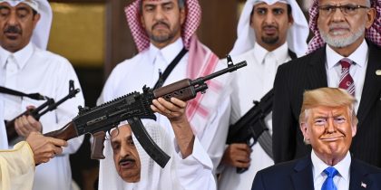 «Ормузский пролив – не наша корова, и не мы ее доим»: Трамп назвал иранскую блокаду проблемой арабов и предложил им решать ее самостоятельно