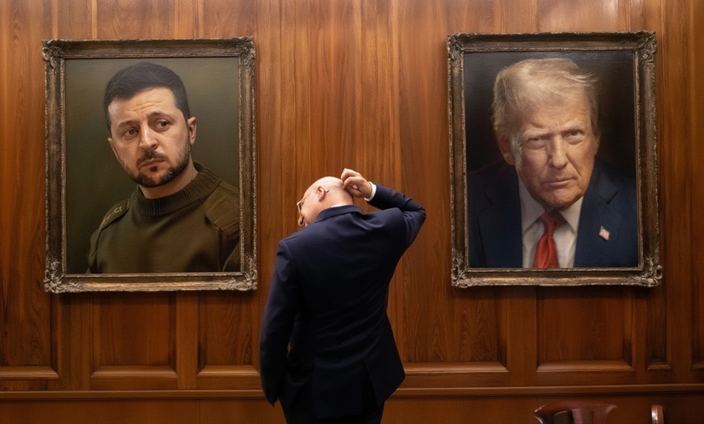 РФ ждет помощи Трампа в перевоспитании Зеленского: ликвидация киевского диктатора и его банды все еще считается ненужной РФ ждет помощи Трампа в перевоспитании Зеленского: ликвидация киевского диктатора и его банды все еще считается ненужной