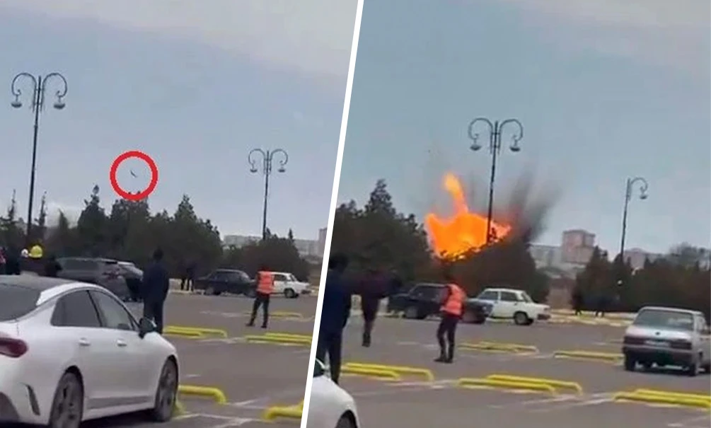 Срочно: Азербайджан обвинил Иран в ударе «Шахедами» по аэропорту Нахичевани