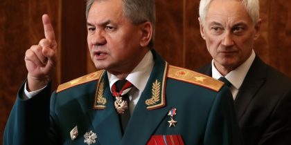 «Довели страну»: Шойгу намекнул, что при нем Урал не бомбили, а при Белоусове начали