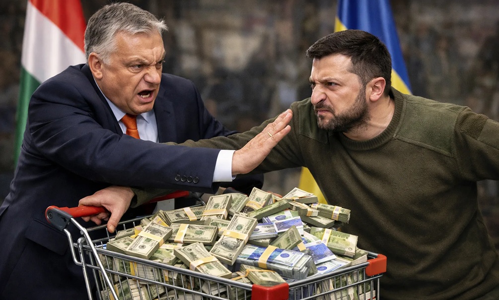 Орбан предъявил Зеленскому твердый венгерский аргумент: вето на кредит для Украины в 90 миллиардов евро в силе, Будапешт отказался лечь под Брюссель 