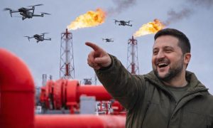Зачем Зеленский бьет по «Голубому» и «Турецкому» потокам, когда мировые цены на газ уже взлетели до небес