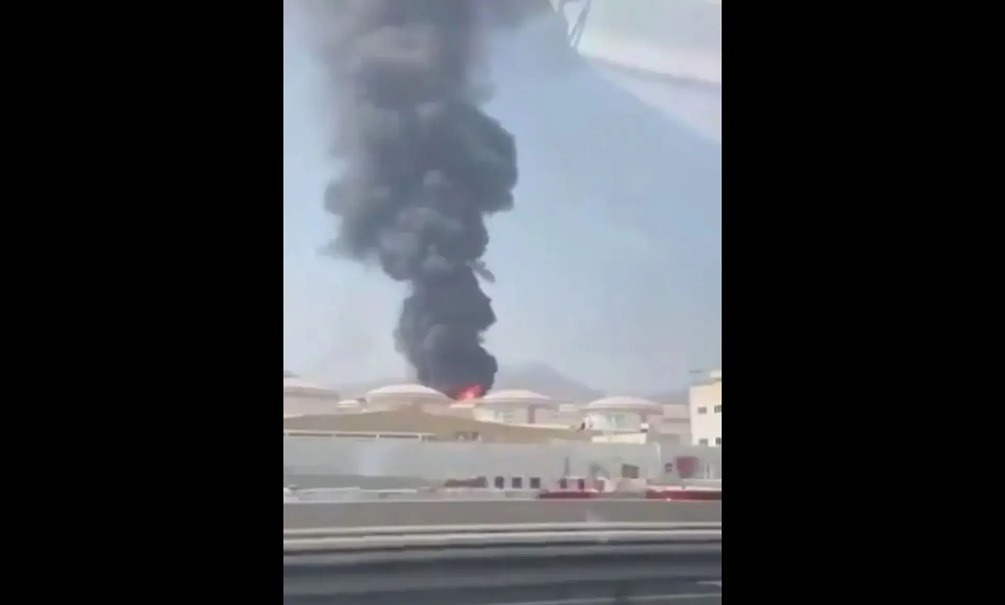 «Иран засандалил эмирам по вымени»: нефть горит в порту Фуджейра, полностью остановлен главный терминал ОАЭ 