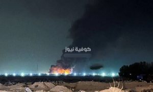 Иран ударил по военной базе США в Багдаде баллистическими ракетами