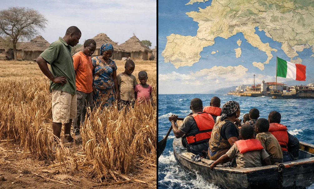 Голодные негры штурмуют Европу, хлебные бунты взрывают Азию и Африку: до анархии в мире &ndash; всего полгода иранской войны