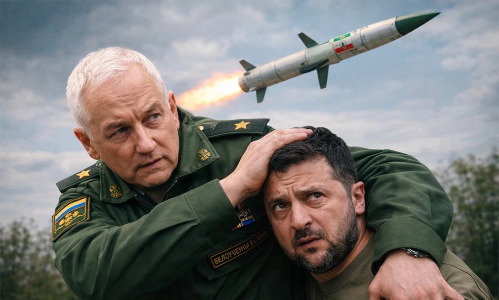 Спасет ли Россия Зеленского от ракетного удара Ирана? Спасет ли Россия Зеленского от ракетного удара Ирана?