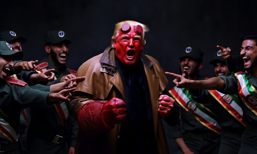 «Иран сгорит в пекле, Трамп не блефует»: Вашингтон обиделся на Тегеран – иранцы выставляют президента США пустословом 