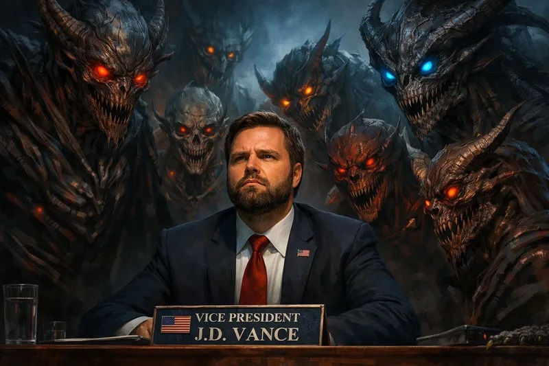 Джей Ди Вэнс назвал НЛО &laquo;демонами&raquo;, которых дьявол выдает за инопланетян - БлокнотРУ - Новости США. США новости. США последние новости. США новости сегодня. США последние новости на сегодня. Происшествия в США. США происшествия. США происшествия сегодня. Новости США сегодня происшествия.