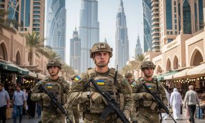 Иран ударил по ВСУ - пока на территории Дубая: погибло более 20 украинцев