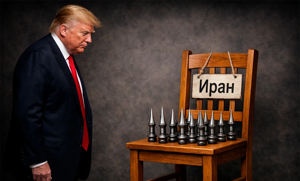 Дилемма-2026: либо Трамп побьет Иран на земле, либо мир рухнет экономически – но Трамп не побьет Иран Дилемма-2026: либо Трамп побьет Иран на земле, либо мир рухнет экономически – но Трамп не побьет Иран