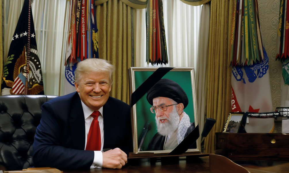 Ирану конец: убитого с семьей аятоллу Хаменеи подставили местные сторонники «перестройки», сдающиеся Трампу 