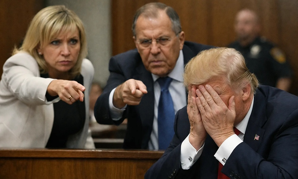 «США убивают и россиян, и иранцев, это наш общий враг» - МИД РФ выступил против протухшего «духа Анкориджа» 