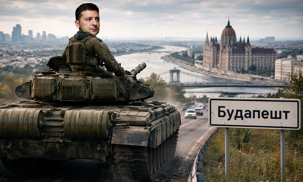 «Орбан – шпион Путина, ВСУ захватят Будапешт»: Зеленский готовит войска на помощь венгерской оппозиции