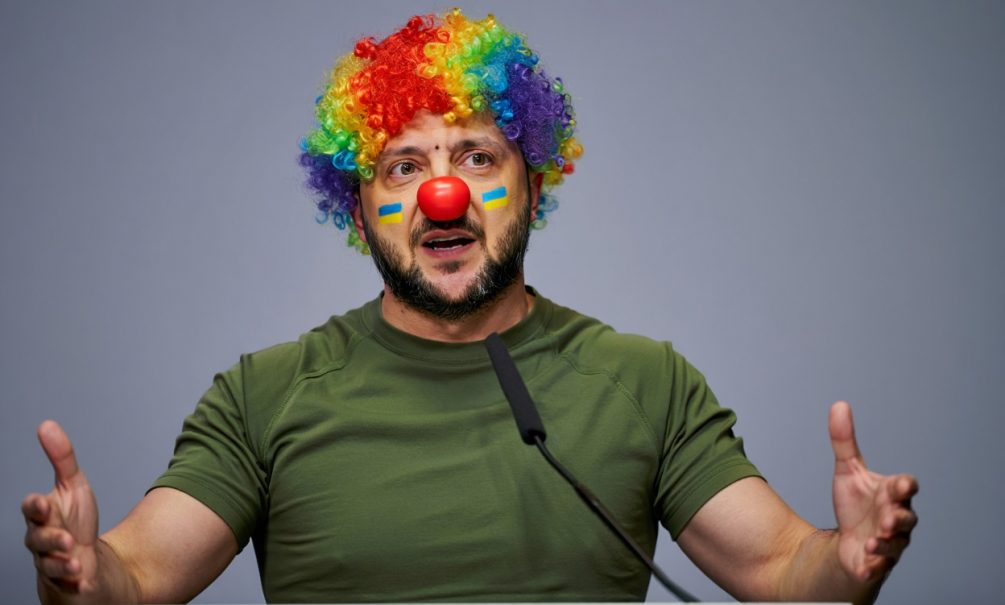 Трамп назвал Зеленского клоуном и заявил о наличии у США «неограниченных боеприпасов» Трамп назвал Зеленского клоуном и заявил о наличии у США «неограниченных боеприпасов»