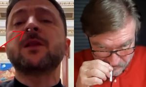 «Торчок-старичок»: Киселёв* саморазоблачился онлайн, вслед за Зеленским - хотел занюхать дорожку, забыв, что он в прямом эфире