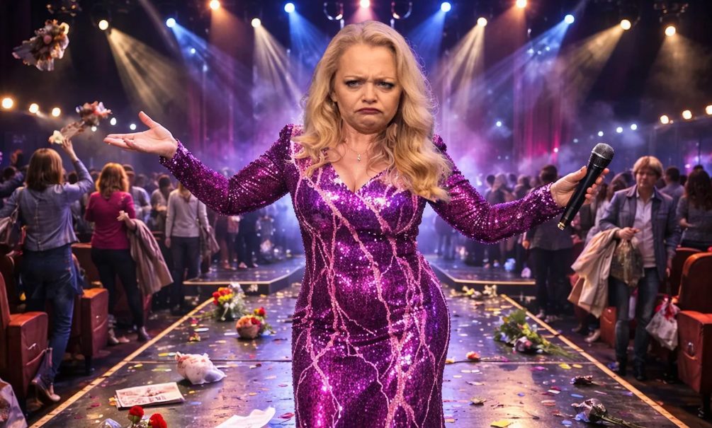 «Народный бойкот скам-бабке»: когда объявили Долину с джаз-концерта начался массовый исход зрителей 