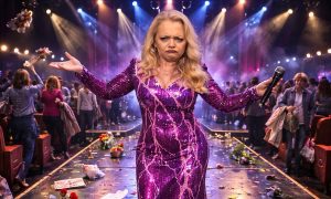 «Народный бойкот скам-бабке»: когда объявили Долину с джаз-концерта начался массовый исход зрителей