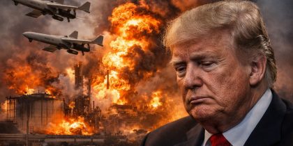 «Фраер Донни сдал назад»: Трамп проигрывает в Иране — предупреждает военкор Коц