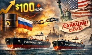 Трамп дрогнул: США временно сняли санкции с российской нефти