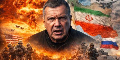 «Разверзнутся врата Ада»: Соловьёв рассказал, что произойдёт в случае падения Ирана