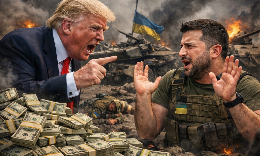 «Киев рухнул бы за один день»: Трамп жестко «прошелся» по Украине — миротворец хочет узнать, куда пропали миллиарды помощи США 