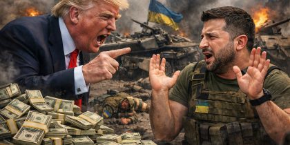 «Киев рухнул бы за один день»: Трамп жестко «прошелся» по Украине — миротворец хочет узнать, куда пропали миллиарды помощи США