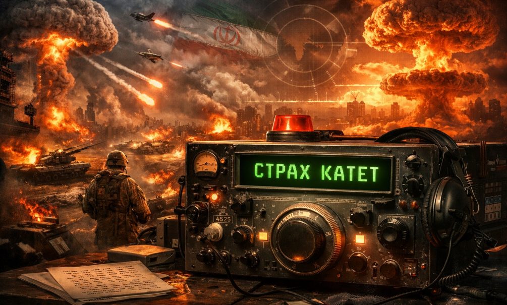 «Страх Катет»: радиостанция «Судного дня» передала сигнал перед катастрофой на Ближнем Востоке 
