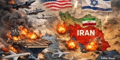 «В ближайшие дни, а может даже часы»: Иранский профессор предрёк огромные проблемы США. Названа самая горячая точка