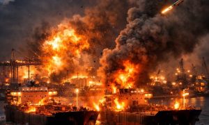 ВСУ атакуют порты России через Прибалтику — НАТО теперь законная цель