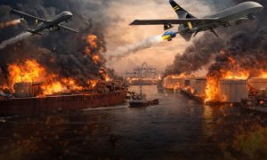 Дроны над Усть-Лугой: Украина бьёт по нашему нефтяному экспорту — чем ответит Россия?