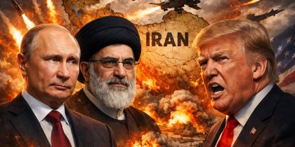 «Россия была и будет рядом»: Путин поддержал нового аятоллу — сигнал Кремля встревожил Трампа
