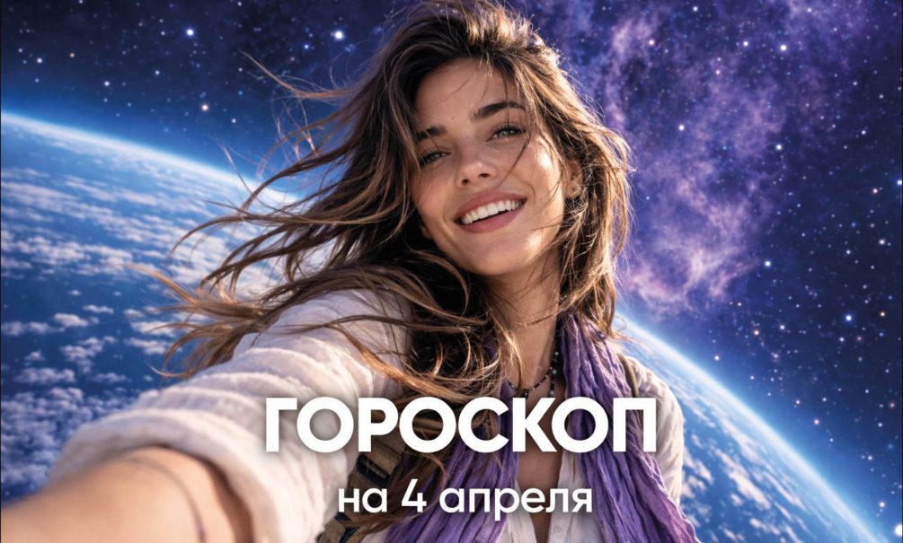 Гороскоп на 4 апреля 2026 года 
