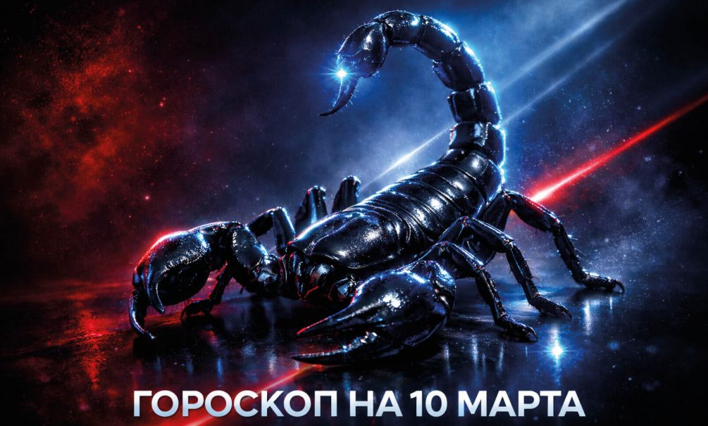 Гороскоп по знакам зодиака на 10 марта 2026 года 