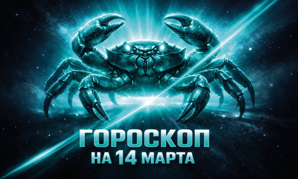 Гороскоп по знакам зодиака на 14 марта 2026 года 