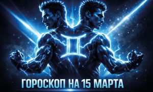 Гороскоп по знакам зодиака на 15 марта 2026 года