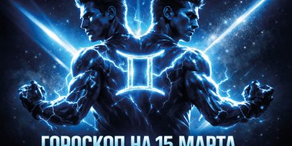 Гороскоп по знакам зодиака на 15 марта 2026 года