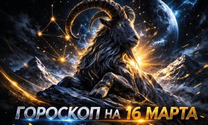 Гороскоп по знакам зодиака на 16 марта 2026 года