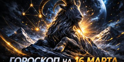 Гороскоп по знакам зодиака на 16 марта 2026 года