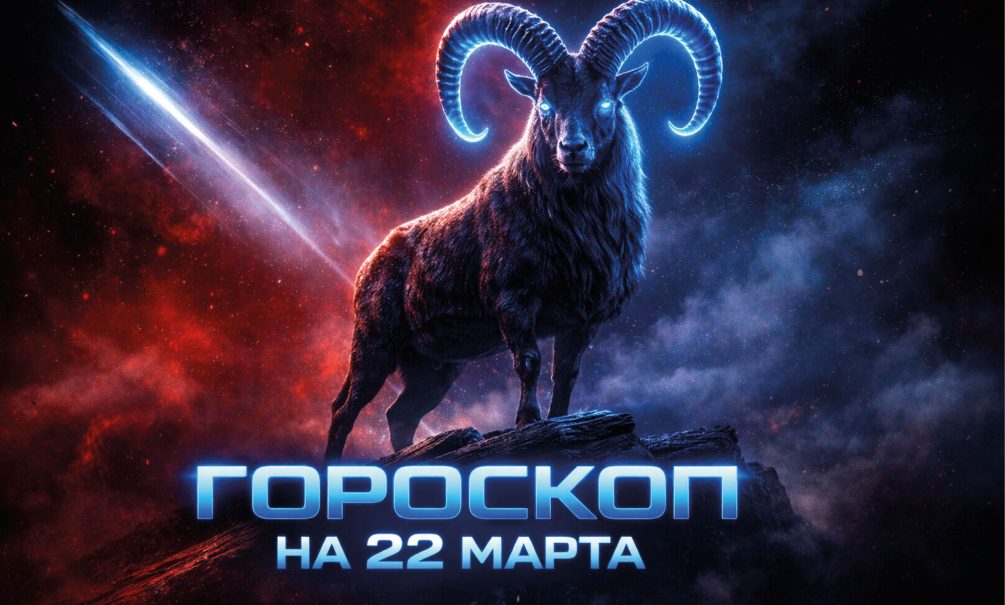 Гороскоп по знакам зодиака на 22 марта 2026 года Гороскоп по знакам зодиака на 22 марта 2026 года