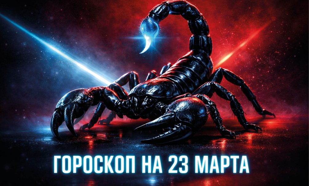 Гороскоп по знакам зодиака на 23 марта 2026 года