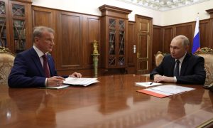 Банки в России зарабатывают на кредитах вдвое больше, чем в США и ЕС: Греф похвастал Путину прибылью Сбербанка