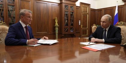 Банки в России зарабатывают на кредитах вдвое больше, чем в США и ЕС: Греф похвастал Путину прибылью Сбербанка