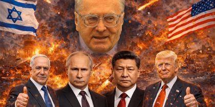 «Не Иран им нужен, а Россия и Китай»: Жириновский предсказал, как США нападут на нашу страну с помощью иранской кампании