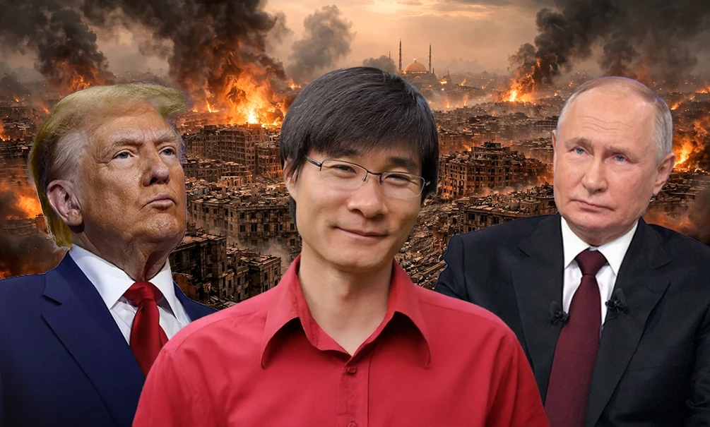 Россия бросит США «морской вызов»: китайский историк, предсказавший войну в Иране, дал ужасающий прогноз на 2026 год Россия бросит США «морской вызов»: китайский историк, предсказавший войну в Иране, дал ужасающий прогноз на 2026 год